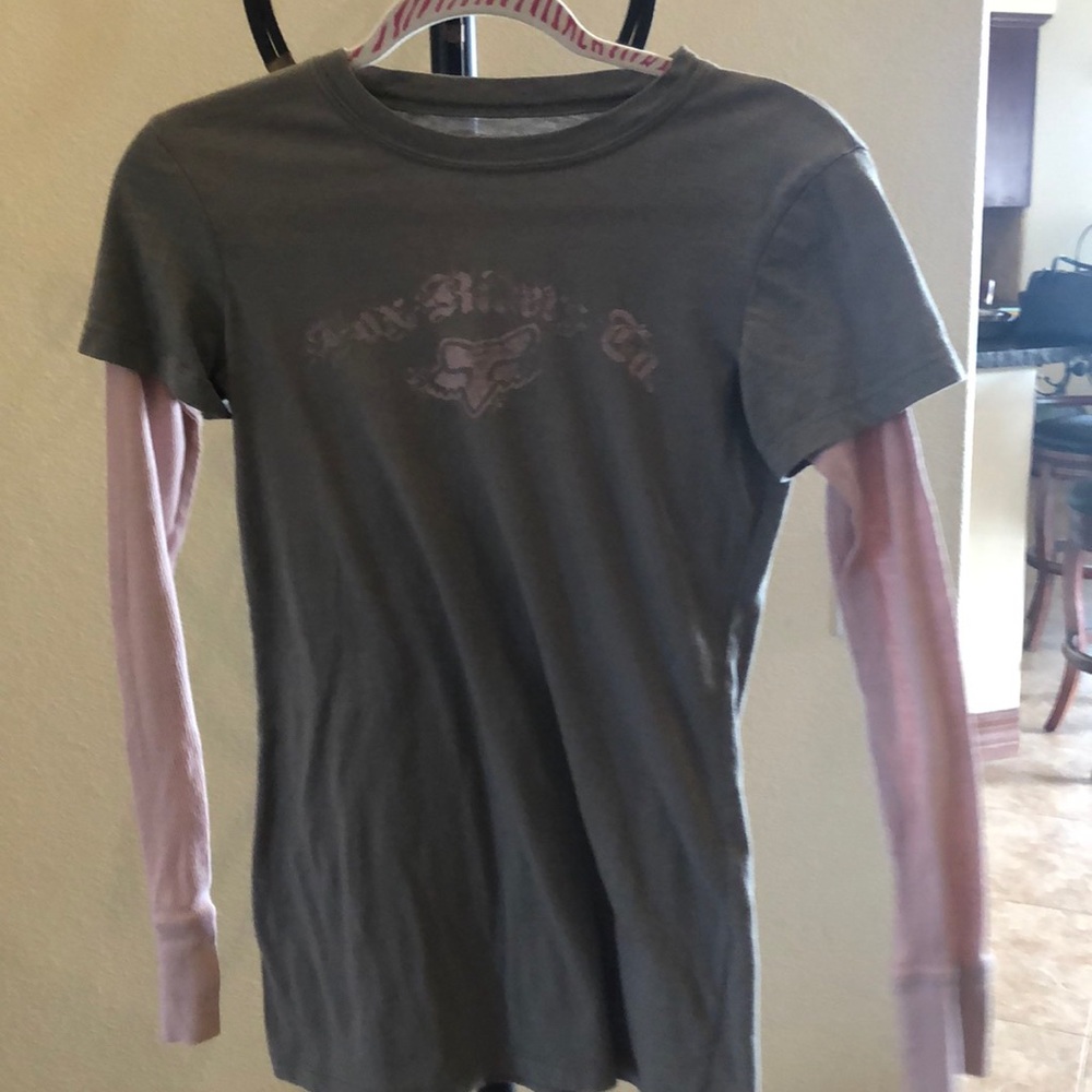 Fox long sleeve shirt